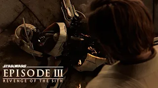 The Uncivilized Demise of General Grievous [4K HDR] - Star Wars: Revenge of the Sith