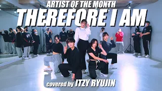 [DANCE PRACTICE] 'Therefore I Am' covered by ITZY RYUJIN(류진) full cover danceㅣPREMIUM DANCE STUDIO