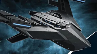 Star Trek: Discovery Starships - Section 31 Stealth Ship