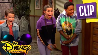 A Halloween Mystery 👻  | Raven's Home | Disney Channel