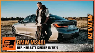 BMW M340i im Test (2023) Die heißeste 3er Limousine ever?! Fahrbericht | Review | LCI | Sound | POV