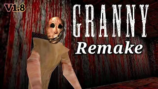 Granny Remake mod in Granny 1.8 | Sewer Escape