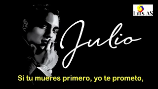 Nuestro Juramento - Julio Jaramillo - Letra