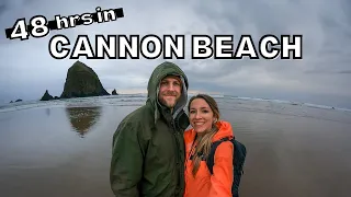 How To Spend a Weekend in Cannon Beach, Oregon | Top Things To Do in Cannon Beach