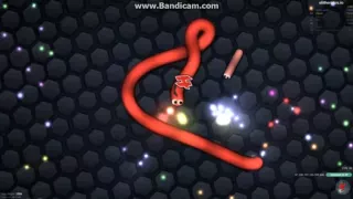 CLOSE CALL IN SLITHER.IO! - TRICKS AND GAMEPLAY + HERO SONG