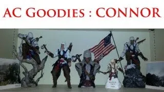 Assassin's Creed 3 - Les 5 figurines de Connor