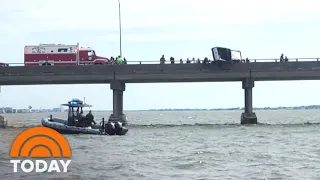 Good Samaritan Rescues Baby Thrown Into Maryland Bay After Crash | TODAY