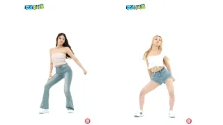 [DANCE COMPARISON] ( Lia, yuna ) Sneakers-ITZY (FANCAM)