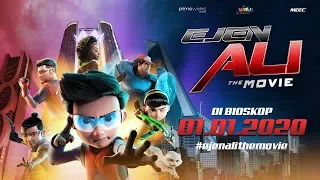 EJEN ALI THE MOVIE TRAILER - SUBTITLE INDONESIA || TAYANG 01-01-2020