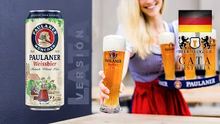 PAULANER WEISSBIER (VERSIÓN LATA) CATA & HISTORIA