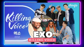 EXO’s Killing Voice & Wait Live !! Singers react !
