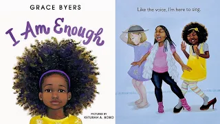 📚I AM ENOUGH by Grace Byers (Storyville Kids Video #44) Read Aloud