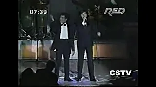 Camilo Sesto  Junto a Julio Sabala ((Perdóname))