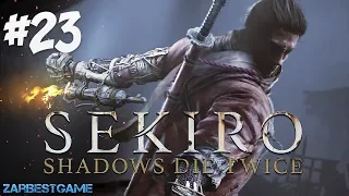 Sekiro: Shadows Die Twice - ПРОХОЖДЕНИЕ #23 ВЕЛИКИЙ СИНОБИ ФИЛИН