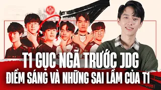 PHÂN TÍCH T1 vs JDG: NHẤT XẠ TỨ NÔ CỦA T1 MẠNH VÀ YẾU RA SAO TRƯỚC JDG? | MSI 2023