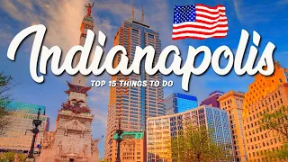 15 BEST Things To Do In Indianapolis 🇺🇸 Indiana