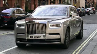 Luxury Cars in London March 2024