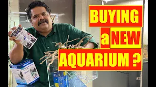 BUYING A NEW AQUARIUM | BUYING NEW FISH for AQUARIUM!! Mayur Dev's Tips | How to Setup New Aquarium
