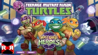 Teenage Mutant Ninja Turtles: Half-Shell Heroes (by Nickelodeon) - iOS / Android - Gameplay Video