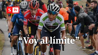 Egan Bernal va al límite en La Vuelta a España 2021