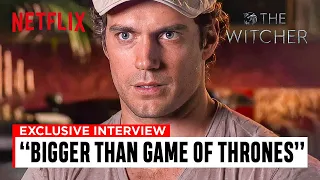 Henry Cavill Signs On For 5 More Witcher Seasons.. Here's Why!