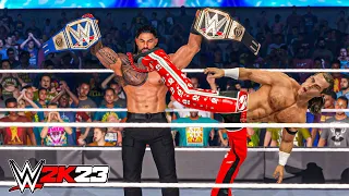 WWE 2K23 Best Breakout Sweet Chin Music Outta Nowhere