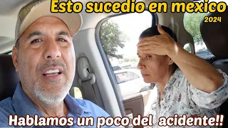 TE LEVANTAS TEMPRANO Y NO SABES SI VAS A REGRESAR | ACIDENTE EN MEXICO!! AL FIN REPARE MI CAMIONETA