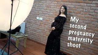 Maternity Shoot Done | Second Pregnancy Special