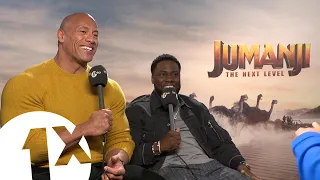 Could Kevin Hart make things work between The Rock and Tyrese? | CONTAINS VERY STRONG LANGUAGE