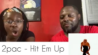 2pac - Hit ’Em Up | Reaction - PAC SNAPPED