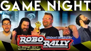 Robo Rally GAME NIGHT!!