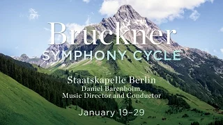 Daniel Barenboim: Bruckner Symphony Cycle