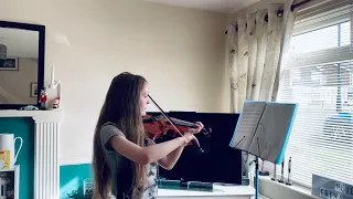 Billie Eilish & Khalid - Lovely (violin)