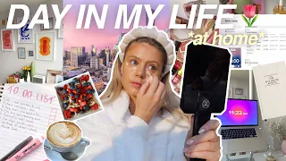 a PRODUCTIVE & CHATTY day in my life (vlog) 🎀🎧 | editing, podcast guest, etc! | Melbourne Australia