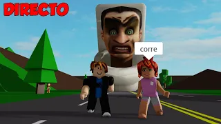 DIRECTO JUGANDO CON SUSCRIPTORES (ROBLOX) skibidi toilet XD