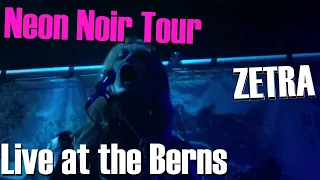 Zetra ('Neon Noir' Tour, opening band for VV / HIM) Full Set at the Berns April 29th 2024 [1080p HD]