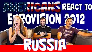 Americans react to Eurovision 2012 Russia: Buranovskiye Babushki - Party For Everybody