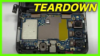 Huawei Y6P Teardown