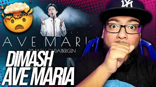 Dimash - AVE MARIA | New Wave 2021 REACTION | SO CAPTIVATING!!!