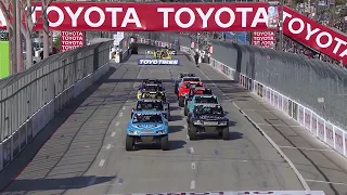 2017 Long Beach Stadium SUPER Trucks CBS Sports Network