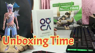 Unboxing Maxis RM1- Huawei Nova 7 SE 5G ft. Utopia Origin