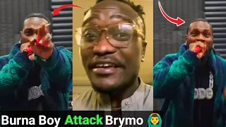 Burna Boy Atta©k Brymo Physically as He Set to Drop Song with Wizkid