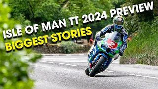 2024 Isle of Man TT Races preview with Ian Hutchinson, Dean Harrison and Conor Cummins