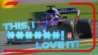 Leclerc Wins, Kimi And Max Collide And The Best Team Radio | 2019 Belgian Grand Prix