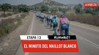 Etapa 13 - Minuto del maillot blanco | #LaVuelta21