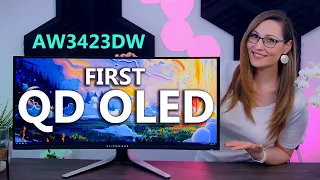 ALMOST Perfect - Alienware AW3423DW QD OLED Review