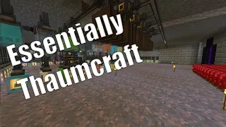 Essentially Thaumcraft 6 - Sorting System Complete with Taint and all - Ep9