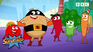 Super Friends | Supertato Official