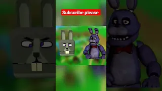 Auper Bear Adventure VS Five Nights At Freddy's #shorts