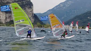 Bic Techno T293 Garda Europeans 2023 Last Moments